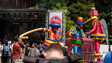 Spiel, Spaß ud Musik für kleine Festivalfans