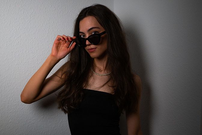 Von der Besucherin zur gefeierten Künstlerin