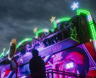 Fahrgeschäfte (c) KUFSTEIN unlimited_Carina Pilz