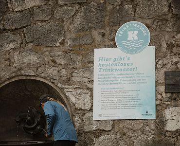 Trinkwasser (c) KUFSTEIN unlimited_Carina Pilz